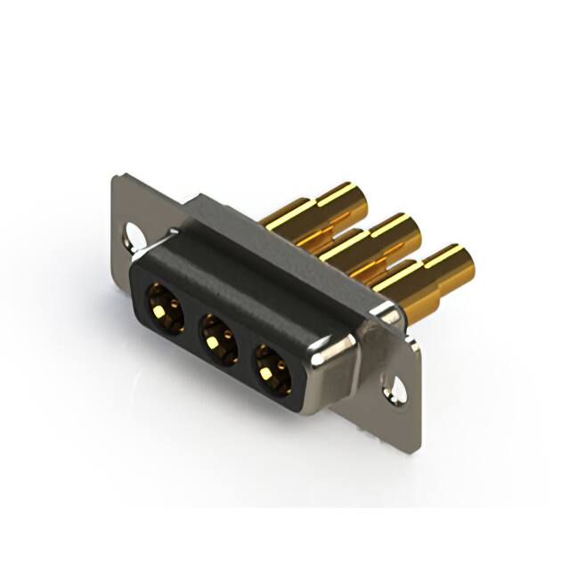 628-3W3-622-7T1 EDAC Inc.  Conjuntos de conectores D-Sub